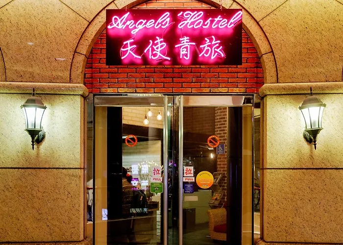 Angels Hostel Taipei Ximen